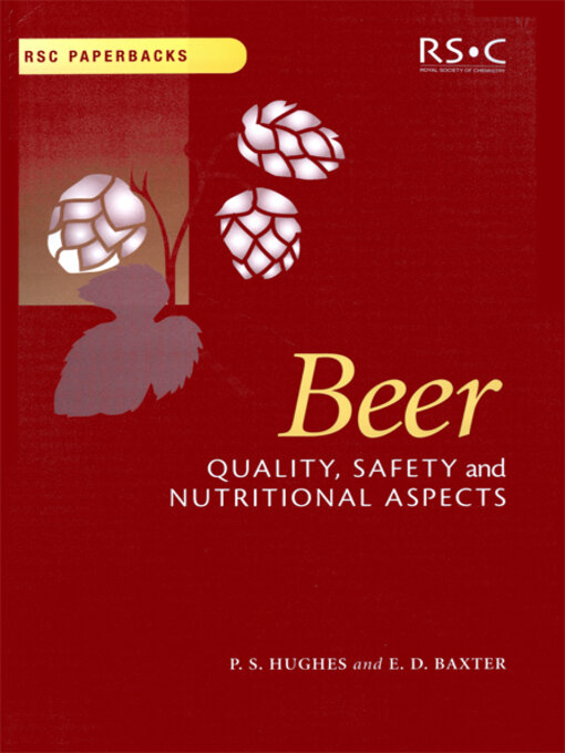 Title details for Beer by Ian S Hornsey - Available